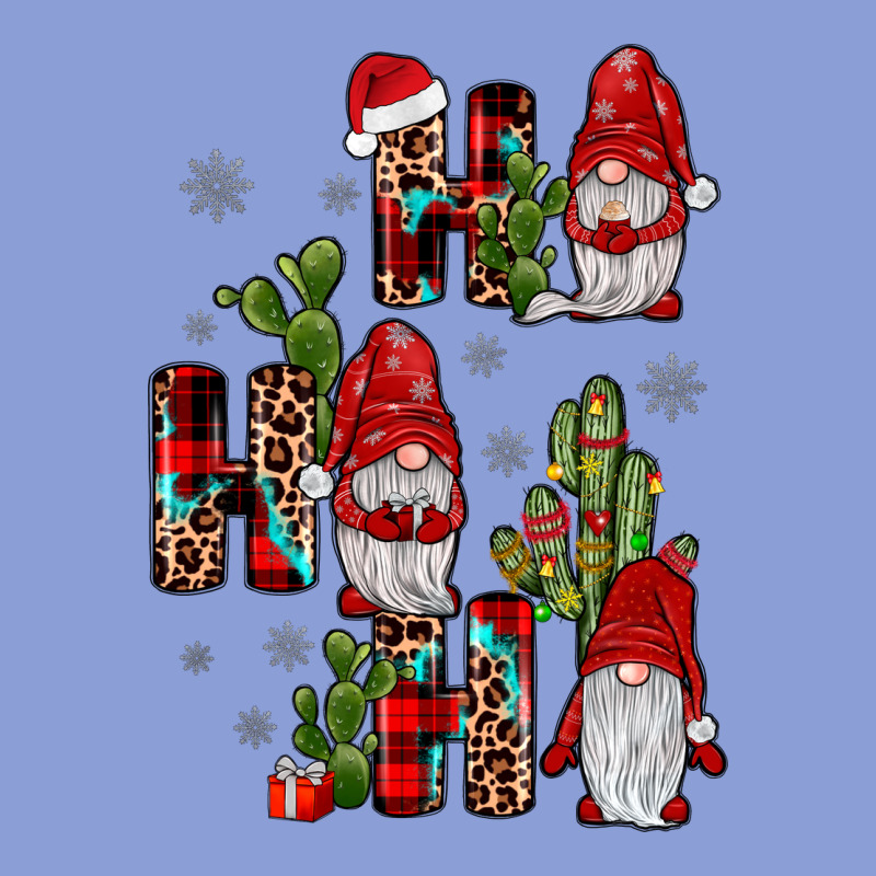 Ho Ho Ho Gnome Long Sleeve Tee by JahusDesignShop | Teevron
