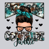 Cowhide Junkie Messy Bun Heavyweight Sweatshirt | Teevron