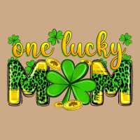 One Lucky Mom Vintage Hoodie | Teevron