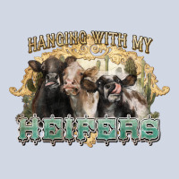 Hanging With My Heifers Premium Sweatshirt | Teevron
