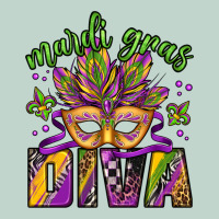 Mardi Gras Diva Zipper Hoodie | Teevron