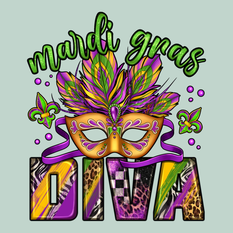 Mardi Gras Diva Zipper Hoodie by Jasminsmagicworld | Teevron