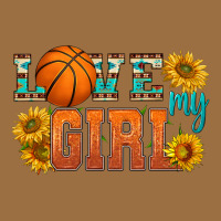 Love My Girl Basketball Vintage Tee | Teevron