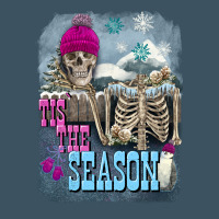 Winter Tis The Season Skeleton Urban Heavy Tee | Teevron