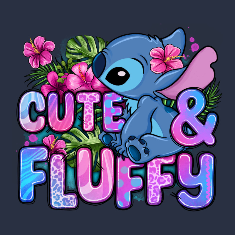 Cute And Fluffy Stitch Heavyweight Sweatshirt by Zillion Design Studio | Teevron