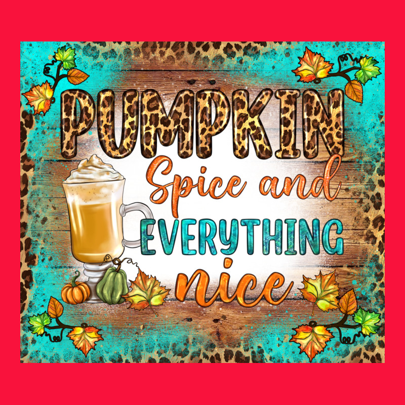 Pumpkin Spice And Everything Nice Classic Tee by BundleAndBundleShop | Teevron