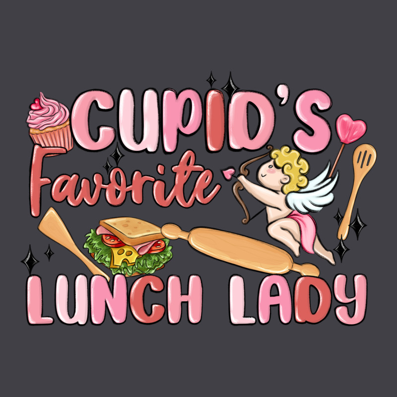 Cupid's Favorite Lunch Lady Heavyweight Hoodie by MaliasSmallBusiness | Teevron