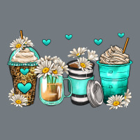 Daisy Coffee Cups Heavyweight Sweatshirt | Teevron