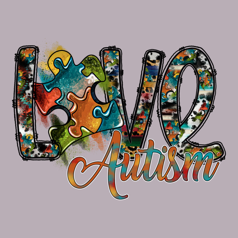 Love Autism Vintage Tee by SublimationCraftShop | Teevron