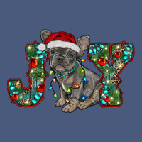 French Bulldog Christmas Joy Vintage Hoodie | Teevron