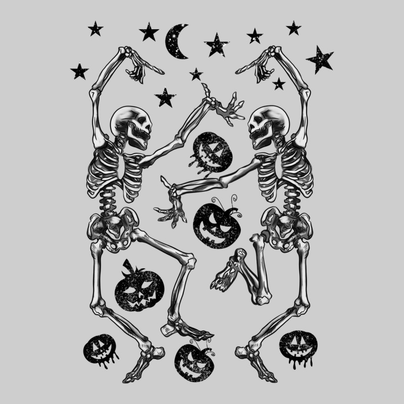 Halloween Dancing Skeletons Premium Tee by BarkalooDesign | Teevron