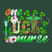 St.patricks One Lucky Nurse Zipper Hoodie | Teevron
