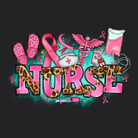 Breast Cancer Nurse Vintage Tee | Teevron
