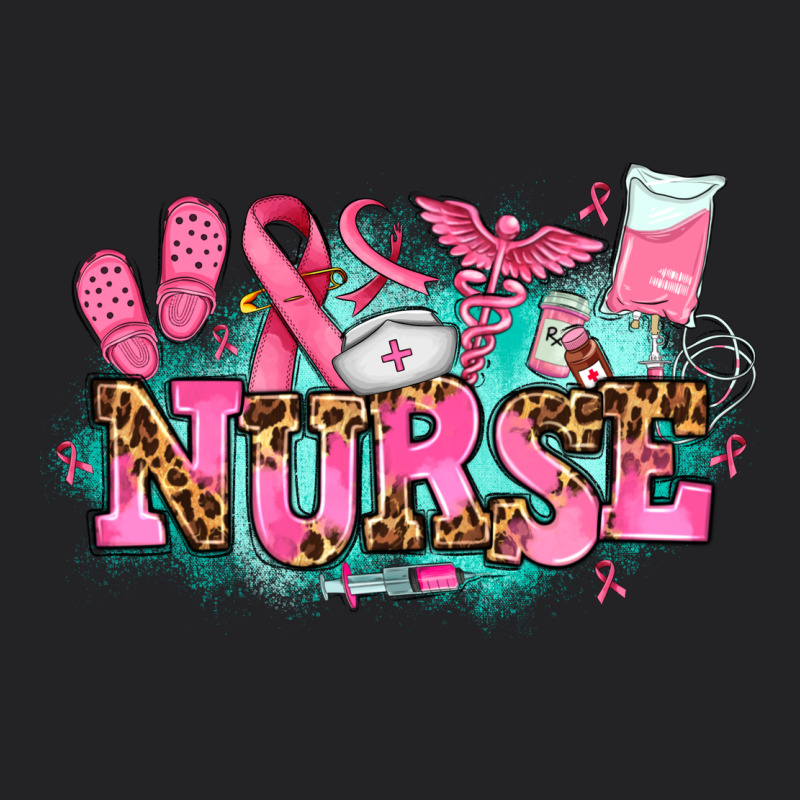 Breast Cancer Nurse Vintage Tee by AdoDesignShop | Teevron