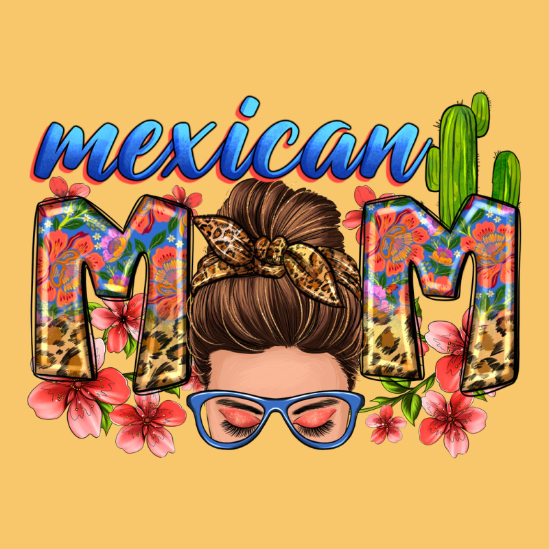 Mexican Mom Vintage Hoodie by Zillion Design Studio | Teevron
