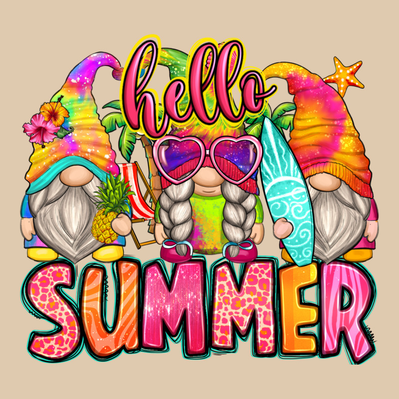 Hello Summer Gnomes Heavyweight Sweatshirt by Zillion Design Studio | Teevron