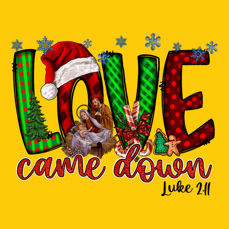 Love Came Dow Christmas Premium Hoodie by RacoonDesign | Teevron