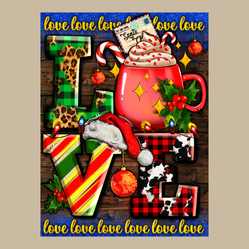 Love Coffee Cup Christmas Long Sleeve Tee by AdoDesignShop | Teevron