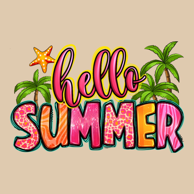 Hello Summer Heavyweight Sweatshirt by Zillion Design Studio | Teevron