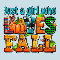 Just A Girl Who Loves Fall Ladies Tee | Teevron