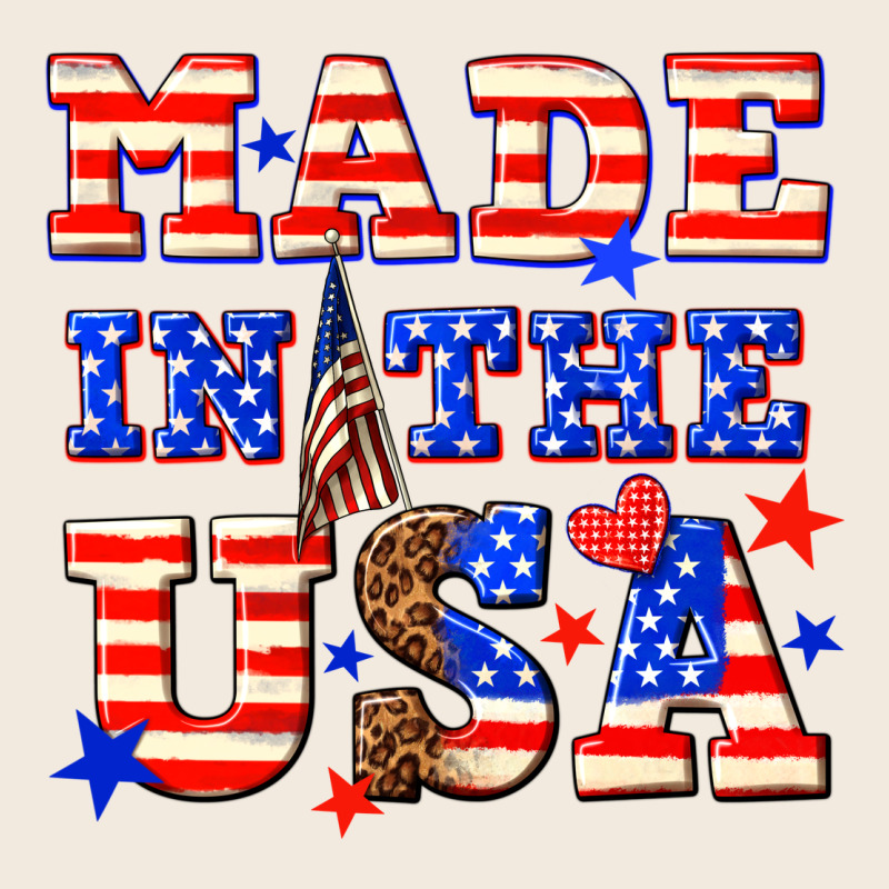 Made In The Usa Zipper Hoodie by NancyCooperArtShop | Teevron