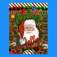 Christmas Feeling Jolly Santa Classic Tee | Teevron