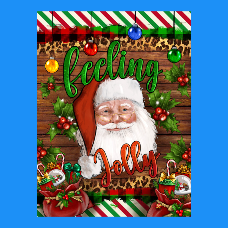 Christmas Feeling Jolly Santa Classic Tee by Artiststas | Teevron