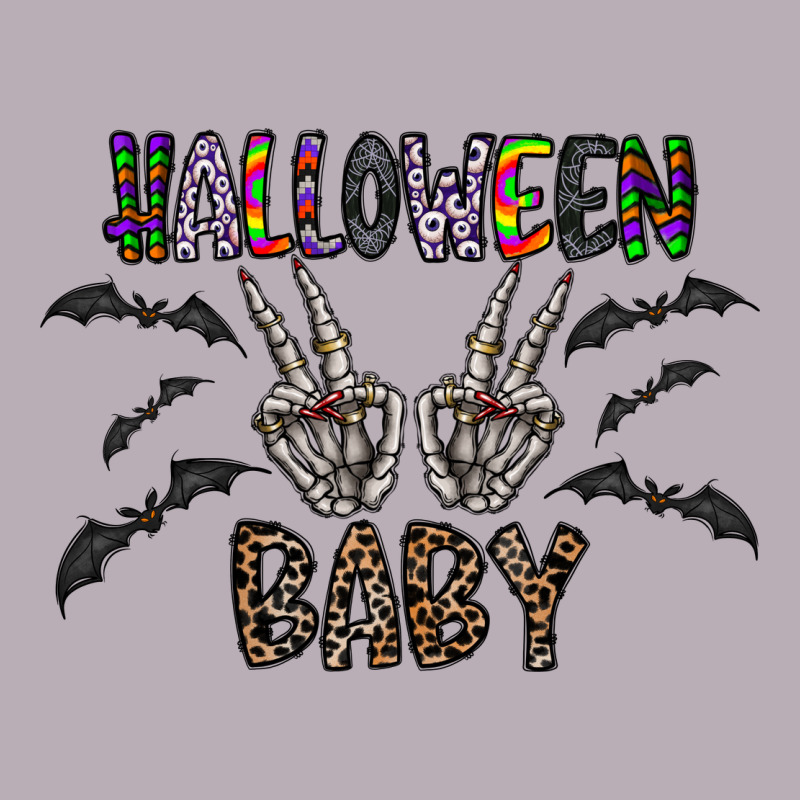Halloween Baby Vintage Tee by CowhideDigitalArt | Teevron