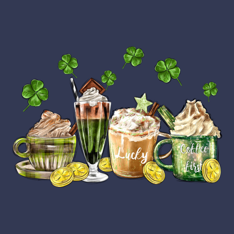 Patricks Day Coffee Heavyweight Hoodie by MaliasSmallBusiness | Teevron