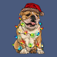 Christmas Bulldog Vintage Hoodie | Teevron