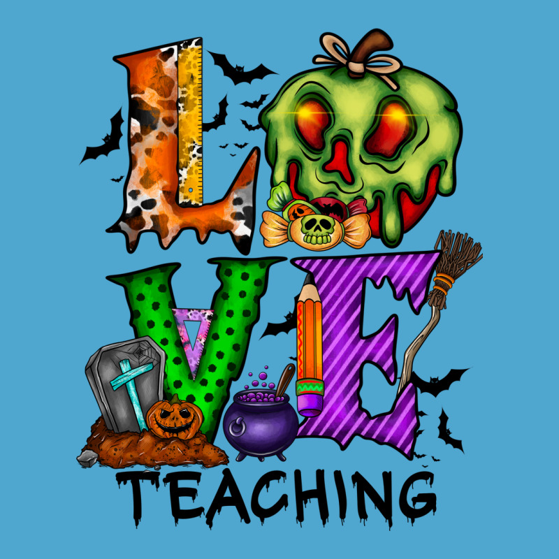 Love Taching Halloween Premium Hoodie by RacoonDesign | Teevron