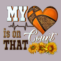 My Heart Is On That Court Vintage Tee | Teevron