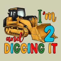 I'm 2 And Digging It Heavy Core Tee | Teevron