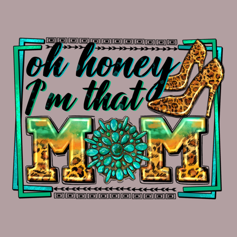Oh Honey I'm That Mom Vintage Hoodie by Zillion Design Studio | Teevron