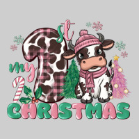 My First Christmas Cow Premium Sweatshirt | Teevron