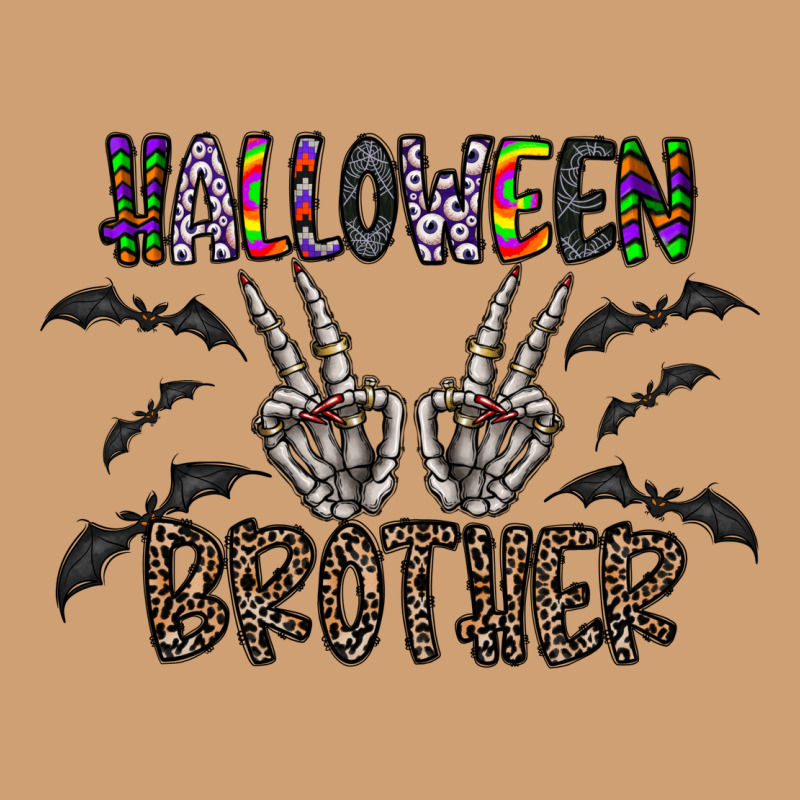 Halloween Brother Vintage Tee by CowhideDigitalArt | Teevron