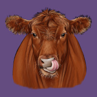 Red Angus Vintage Hoodie | Teevron