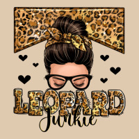 Leopard Junkie Messy Bun Heavyweight Sweatshirt | Teevron