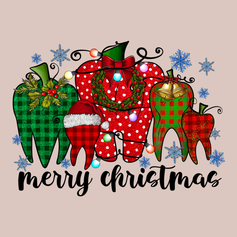 Merry Christmas Tooth Premium Hoodie by RacoonDesign | Teevron
