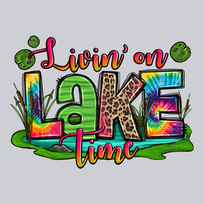 Living On Lake Time Heavyweight Sweatshirt by Zillion Design Studio | Teevron