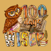 100 Days Wiser Premium Hoodie | Teevron