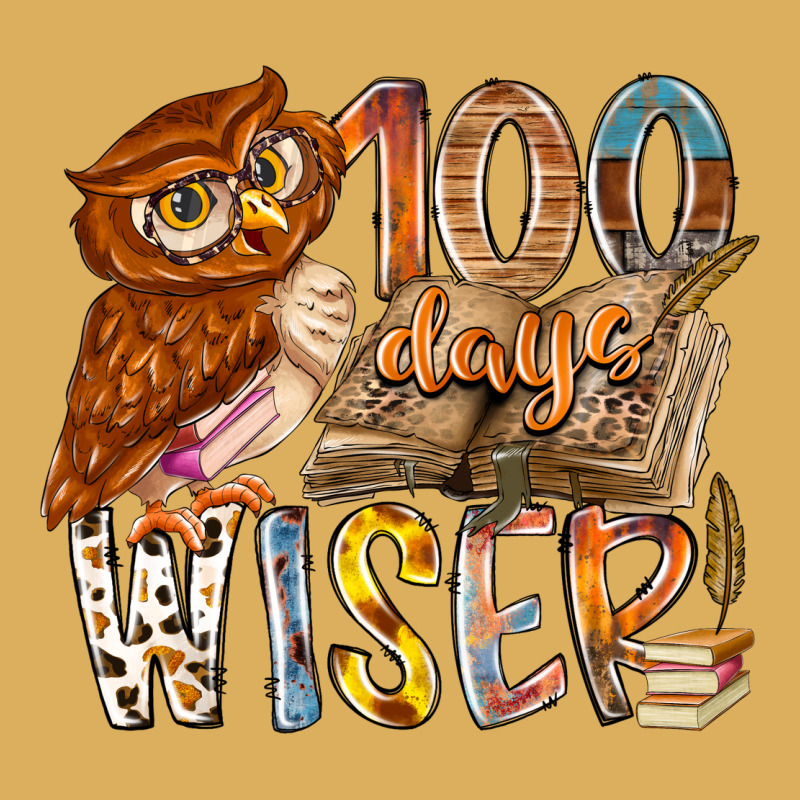 100 Days Wiser Premium Hoodie by RacoonDesign | Teevron