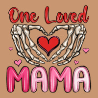 One Loved Mama Heavyweight Hoodie | Teevron