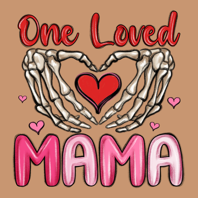One Loved Mama Heavyweight Hoodie by MaliasSmallBusiness | Teevron