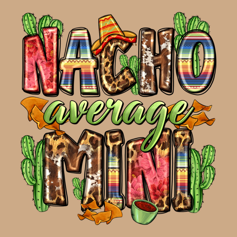 Nacho Average Mini Vintage Hoodie by Zillion Design Studio | Teevron