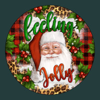 Christmas Feeling Jolly Santa Classic Tee | Teevron