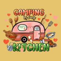Camping Is My Kitchen Premium Sweatshirt | Teevron