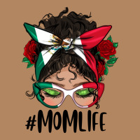 Mexican Mom Life Messy Bun Mama Long Sleeve Tee | Teevron