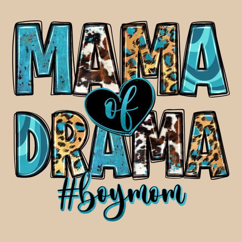 Mama Of Drama Boy Mom Heavyweight Sweatshirt by Zillion Design Studio | Teevron