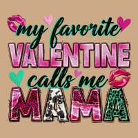 My Favorite Valentine Calls Me Mama Vintage Hoodie | Teevron